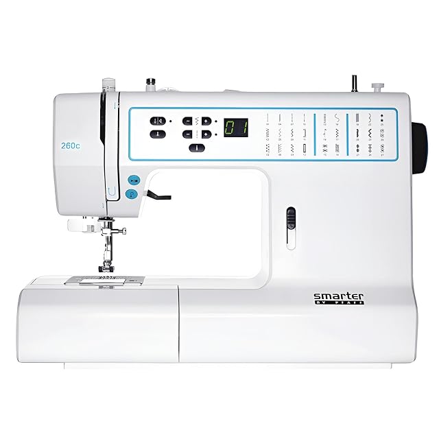 Pfaff Smarter 260c, fotografia del prodotto