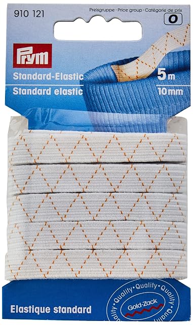 Elastico standard Prym da 10 mm × 5 m, fotografia di prodotto